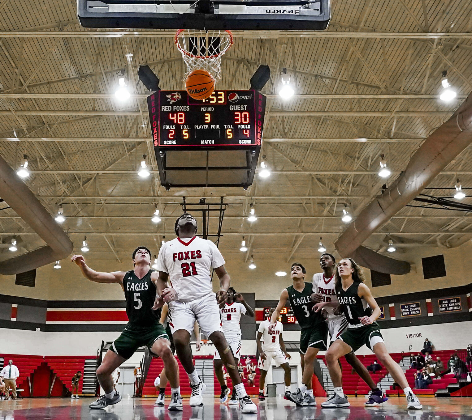 Hartsville vs. Beaufort Basketball
